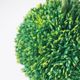 A & B Home Green Round Faux Topiary in Black Pot-1