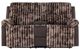 Global Furniture USA U6028 Brown Manual Reclining Loveseat with Console-2
