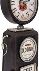 YHD Old Town Black Table Top Clock-4