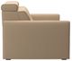 Stressless® by Ekornes® Emily Beige Power Reclining Loveseat with Wood Base-2