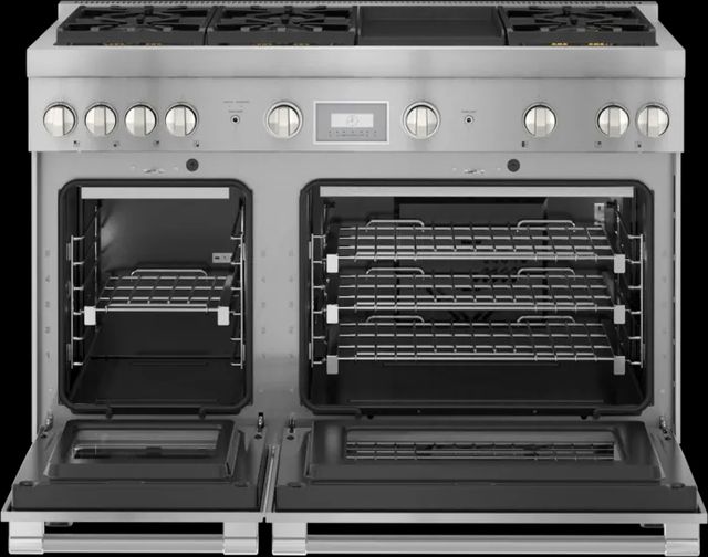 Thermador® Pro Harmony® 48" Stainless Steel Pro Style Natural Gas Range-1