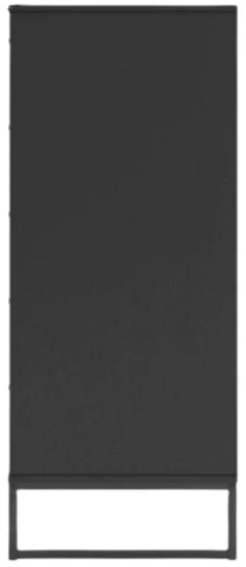 Signature Design by Ashley® Socalle Black 5-Drawer Chest-3