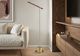 Monarch Specialties Inc. Antique Brass 65" Floor Lamp-1