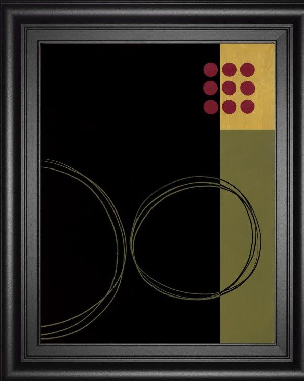 Classy Art Circular Zone Il By Fernando Leal Wall Art-1