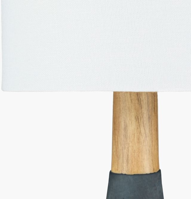 Surya Kent Gray Table Lamp-3