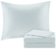Olliix by Intelligent Design Loretta Coral Queen Comforter and Sheet Set-2