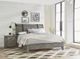 Standard Furniture Nelson Grey Sleigh Bed-1
