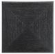 Currey & Company Saranya Cerused Black Dining Table-2