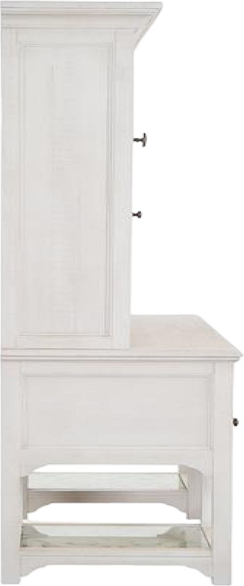 Magnussen Home® Bronwyn Alabaster Desk with Hutch-4