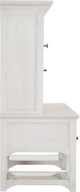 Magnussen Home® Bronwyn Alabaster Desk with Hutch-4