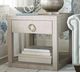 Bassett® Furniture Ventura Raffia Sand Grey End Table-1