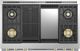 Monogram® Statement Collection 48" Stainless Steel Pro Style Dual Fuel Range with 4 Burners, Grill, and Griddle-4