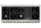 ZLINE Autograph Edition 60" Satin Stainless Steel Pro Style Dual Fuel Range-3