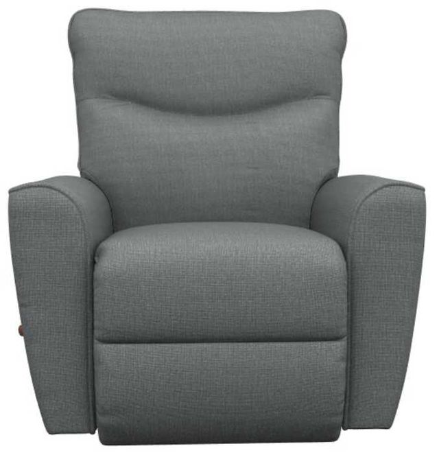 La-Z-Boy® Belmont Graphite Manual Rocking Recliner-3