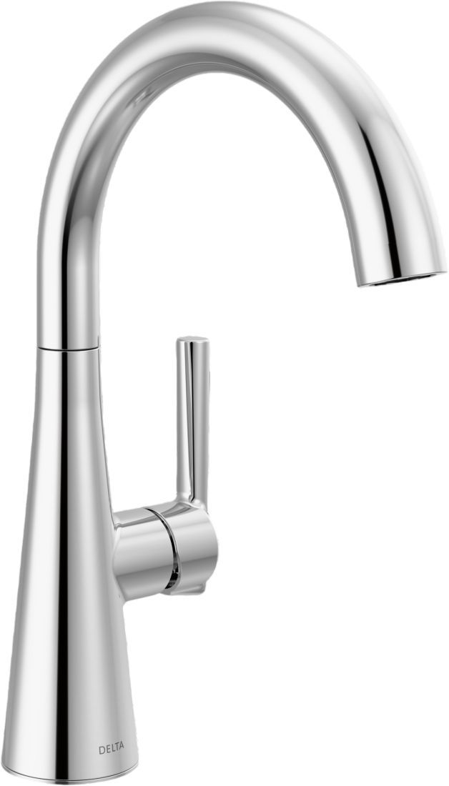 Delta Other Chrome Single Handle Bar/Preparation Faucet-0