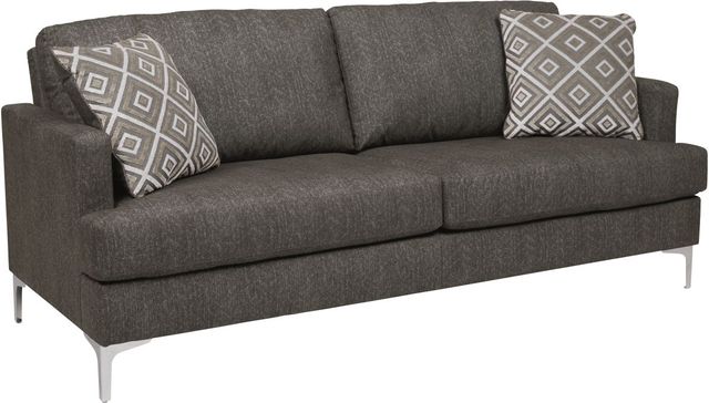 Signature Design by Ashley® Arcola 2-Piece Java Living Room Set-1