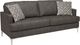 Signature Design by Ashley® Arcola 2-Piece Java Living Room Set-1