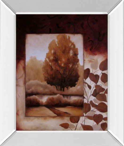 Classy Art Fall Vignette Il By Carol Robinson Framed Wall Art-0