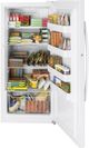 GE® 14.1 Cu. Ft. White Upright Freezer-2