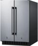 Summit® 3.8 Cu. Ft. Stainless Steel Under the Counter Refrigerator-4