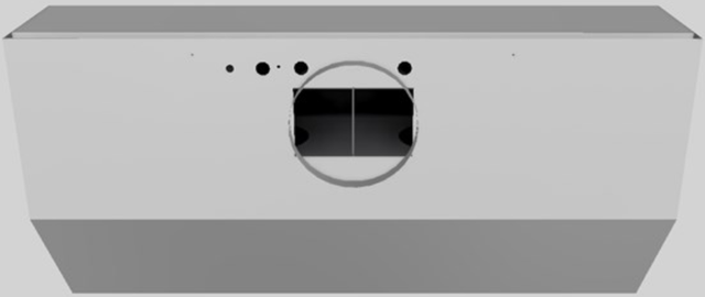 Vent-A-Hood® 42" Stainless Steel Under Cabinet Range Hood-2