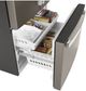 GE® 36" 27 Cu. Ft. Slate French Door Refrigerator with Internal Water Dispenser-4