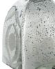 A & B Home Antique Silver 10" Glass Jar-3