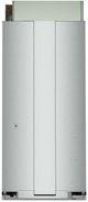 KitchenAid® 36" 20.8 Cu. Ft. Panel Ready Built In French Door Refrigerator with Platinum Interior-5