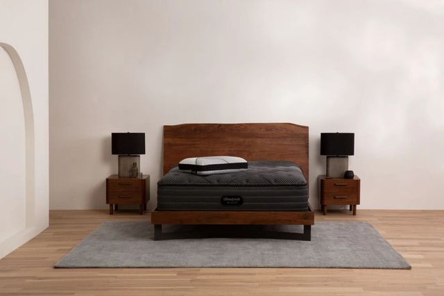 Beautyrest Black® Luxury Foam Medium Firm Queen Bed Pillow-4