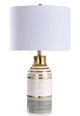Stylecraft Bormioli Gray Table Lamp-0