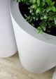 Le Present Round Bottom Light Gray 36" Planter-2