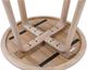 Moe's Home Collection Malibu Natural Oak Round Dining Table-3