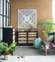 A & B Home Moskal Black Cabinet-4