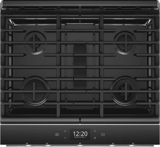 Whirlpool® 30" Fingerprint Resistant Stainless Steel Slide In Gas Range-5