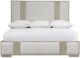 Bernhardt Solaria Dune/Taupe California King Upholstered Panel Bed-2
