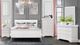 Global Furniture USA Charlie 5-Piece White Queen Bedroom Set-1