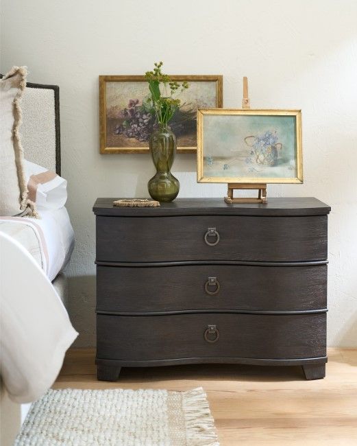 Universal Explore Home™ Griffith Park Dark Brown Serpentine Chest-1