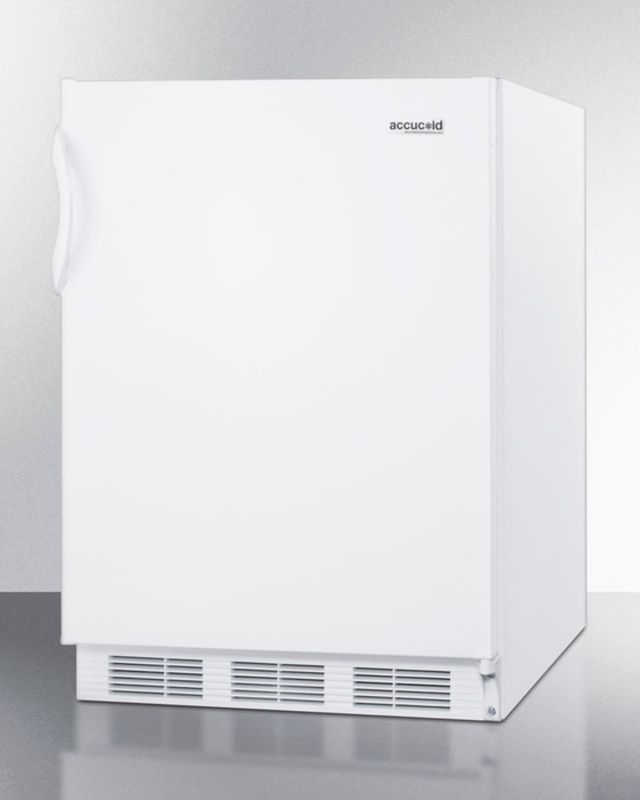 Summit® 5.5 Cu. Ft. White Compact Refrigerator-SER# 1395-2