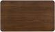 Crown Mark Salerno Brown Dining Table-4