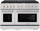 ZLINE Paramount 48" Stainless Steel Pro Style Dual Fuel Range-0