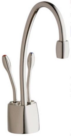 InSinkErator® Indulge Contemporary Instant Hot Water Dispenser with Hot and Cool Levers