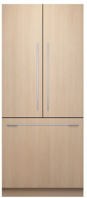 Fisher & Paykel Series 11 36" 19.2 Cu. Ft. Panel Ready Built-In French Door Refrigerator-0