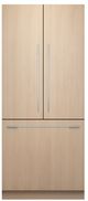 Fisher & Paykel Series 11 36" 19.2 Cu. Ft. Panel Ready Built-In French Door Refrigerator-0