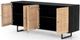 Magnolia Home by Joanna Gaines Cameron Black Wash Sideboard-2