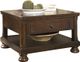 Signature Design by Ashley® Porter Rustic Brown Lift Top Coffee Table-5