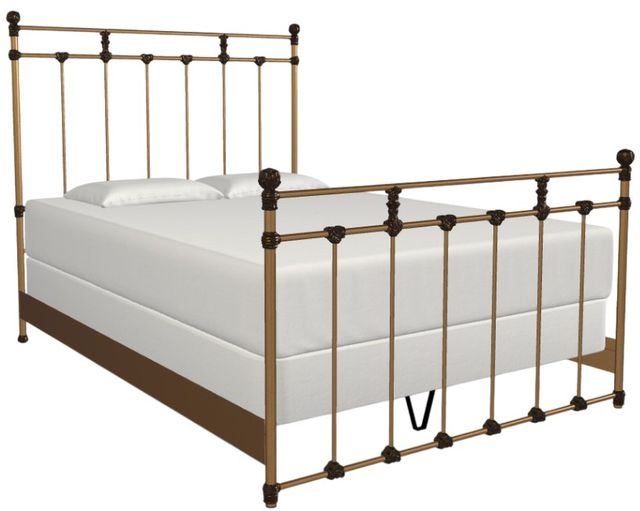 Wesley Allen Customizable Sena King Iron Bed-1