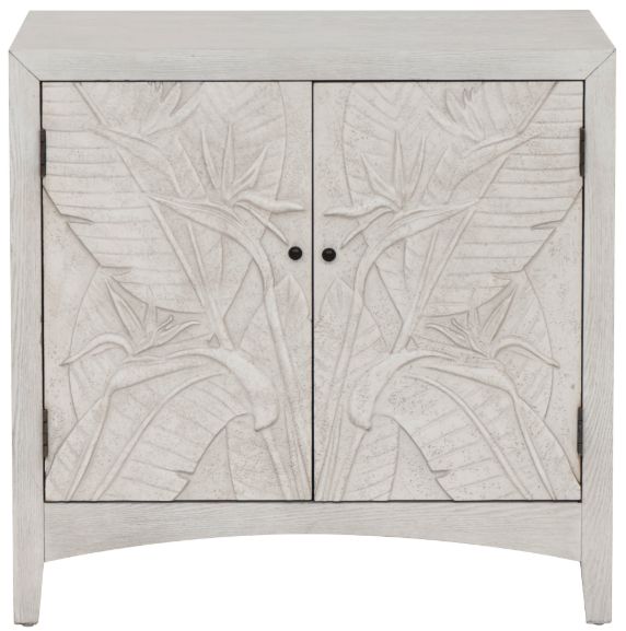 Coast2Coast Home™ Palmyra Antique White  Accent Cabinet-3