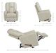 La-Z-Boy® Felix Chalk Wall Recliner-5