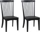Signature Design by Ashley® Chadworth Black Dining Side Chair-2
