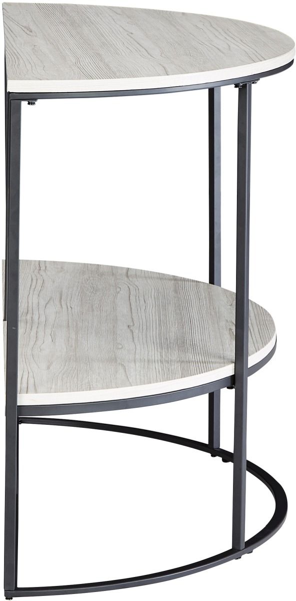 Signature Design by Ashley® Bayflynn Whitewash Console Sofa Table-3